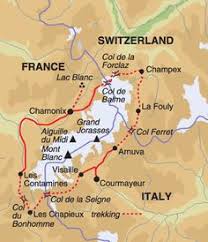 Mont Blanc Circuit Classic Walking Tour 8 Days Hiking Europe Mont Blanc Walking Tour