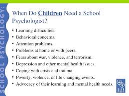 Psychological Services Polk County Public Schools