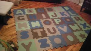 Instead Of An Expensive Rug It S A Foam Floor Puzzle 20 At Costco Great Soft Play Area For Tots Expensive Rug Foam Flooring Soft Play Area