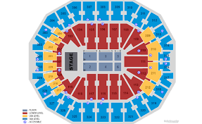 72 Punctual Kfc Yum Center Seating Views