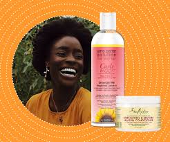 Remember that oils such as coconut and castor oil are very rich and help to seal in moisture giving your hair a glossy appearance. 15 Best Leave In Conditioners For Curly And Natural Hair Glamour