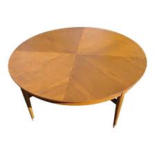1960s Mid Century Modern B P John Walnut Round Coffee Table Round Coffee Table Coffee Table Coffee Table Prices
