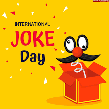 At the end of which, he said, hey, we are getting on. International Joke Day 2021 10 Best Funny Jokes To Make Your Friends And Relatives Laugh On