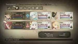 Tales Of Zestiria Skill Builds I M Running Youtube
