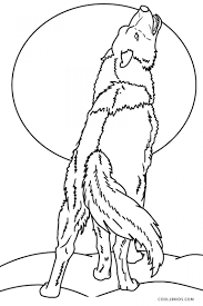 Hier kannst du dir schnell und einfach dein ausmalbild wolf 1 ausdrucken. Malvorlage Heulender Wolf Malvorlagen