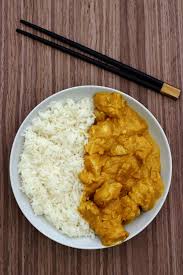 Curry De Poulet Au Lait De Coco Et Cacahuetes Amandine Cooking Poulet Lait De Coco Recette Poulet Coco Recettes De Cuisine
