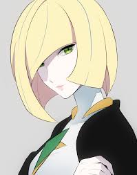 The following are available links. Short Haired Lusamine Pokemon Sun And Moon Know Your Meme