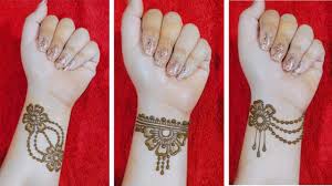 Explore the top 35 wrist tattoos and get wrist tattoos have become a mainstream fashion staple in the modern era. Beautiful Bracelet Tattoo Mehndi Design Stylish Wrist Tattoo Mehndi Design 2020 Tattoo Mehndi Youtube