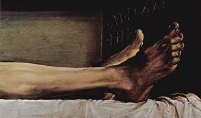 The Body Of The Dead Christ In The Tomb The Body Of The Dead Christ In The Tomb Detail Hans Holbein The Younger Ca 1520 22 Hans Holbein Hans Holbein The Younger Greek Statue