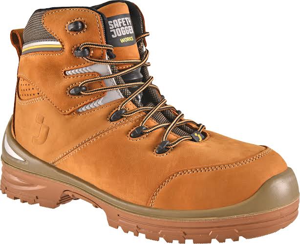 Ultima - Giày bảo hộ trung bình cao với lớp lót Coolmax dành cho công việc nặng nhọc | Safety Jogger