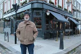 Painter and decorator upset as Primrose Hill pub tells him to go home and  change