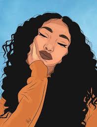 On a computer it is usually. Orasnap Cute Pretty Black Girl Drawings