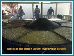 World S Largest Frying Pan Rose Hill Nc Rose Hill Worlds Largest Frying Pan