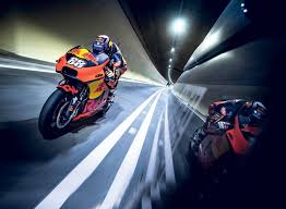 At the 2015 italian motorcycle grand prix, oliveira achieved. Motogp Miguel Oliveira Rides Ktm Rc16 Through Newly Built Austrian Tunnel Motogp Pilotos Fotografia