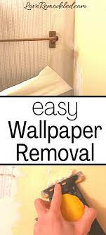 How To Remove Wallpaper From Drywall Removable Wallpaper Removable Wallpaper Diy Diy Wallpaper