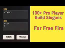 We did not find results for: 85 Best Free Fire Guild Slogans And Notice Youtube In 2021 Slogan Free Guild