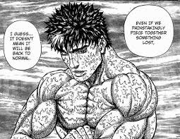 Another berserk panel colored berserk berserk berserk zodd anime tattoos. S Just Found This Panel Now I M Scared Berserk Berserk Old School Cartoons Manga Art