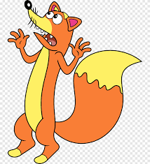 The titular character seeks viewers' help. Swiper The Explorer Character Cartoon Dora Carnivoran Fictional Character Png Pngegg