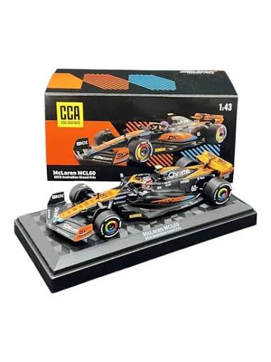 1:43 CCA MCLAREN NUMBER 81 (ACRYLIC BOX)