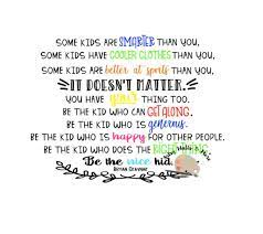 Free Free 194 Be The Nice Kid Svg SVG PNG EPS DXF File
