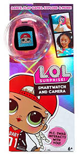 L.o.l big surprise es lo mas nuevo! Smartwatch Camara Juego Universo L O L Surprise 2021