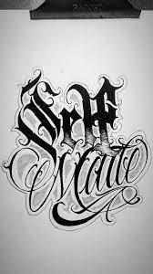 Pin By Arghavan Mosavi On نوشته Chicano Tattoos Lettering Tattoo Lettering Alphabet Tattoo Lettering