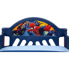See more ideas about men's bedding, nintendo switch accessories, bed. Delta Children Marvel Spider Man Plastic Toddler Bed Blue Walmart Com Walmart Com