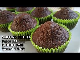 Cara membuat brownies empuk tanpa oven, perhatikan adonan dan ukuran loyang. Resep Muffin Coklat 1 Telur Tanpa Mixer Kukus Panggang Sgt Irit Chocolate Muffins Easy Recip Chocolate Muffin Recipe Muffin Recipes Chocolate Muffins