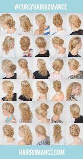 30 Days Of Curly Hairstyles Hair Romance Curly Hair Styles Naturally Hair Challenge Curly Hair Styles