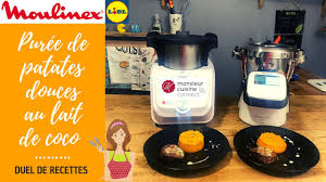Duel De Recettes Puree De Patates Douces Au Lait De Coco Mcc Vs Companion Par Sand Cook Look Youtube