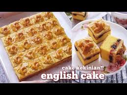 Haluskan tahu putih yang sudah dicuci bersih dengan sendok. Cara Membuat English Cake Sensasi Lembut Dan Crunchy Youtube Resep Kue Makanan Resep