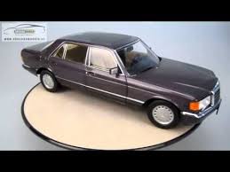 Mercedes Benz 560 Sel 1991 Norev 1 18 Mercedes Benz Benz Mercedes