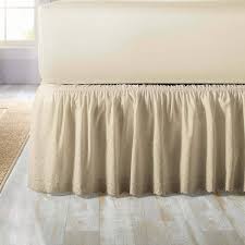 Regardless of which you find most comfortable, you can still enjoy the restorative relaxation offered by an adjustable bed base. Better Homes Gardens Eyelet Adjustable Bed Skirt 1 Each Walmart Com Walmart Com