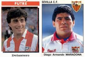 He is 55 years old and is a pisces. Old School Panini On Twitter Paulo Futre Atletico Madrid Diego Maradona Fc Sevilla Temporada 1992 93