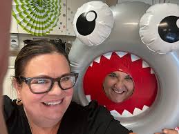 Shark Week Celebration at Hospital