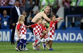 Domagoj Vida Photostream World Cup Fifa World Cup Croatia