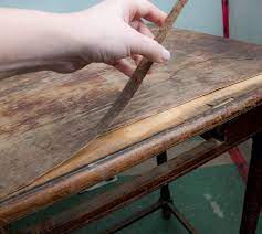 How to clean water marks on a cherry wood veneer coffee table. 7 Easy Tips How To Remove Veneer Salvaged Inspirations