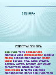 Gagasan manusia yang diungkapkan melalui gerakan tubuh berdasarkan ritmis dan irama yang indah adalah. Materi Seni Budaya Kelas Ix Seni Lukis
