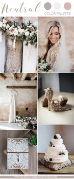 On this page you will find some carefully designed color palettes, free to use. 10 Swoon Worthy Neutral Wedding Color Palette Ideas Elegantweddinginvites Com Blog