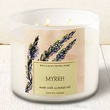 Myrrh 3 Wick Candle Bath And Body Works Candles Bath Candles Scented Room Spray