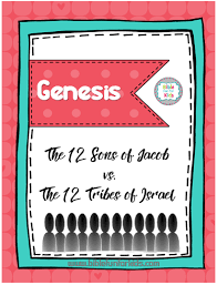 Bible Fun For Kids The 12 Sons Of Jacob Vs The 12 Tribes