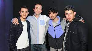 #nick grimshaw #grimmy #love to see it #doasl manifestation #this seems to only be in print at the nick grimshaw and meshach henry attend a vip preview of go on then: Bbc Radio 1 Nick Grimshaw The Jonas Brothers Are Back
