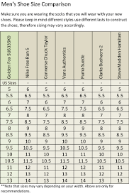 clarks shoes sizing chart