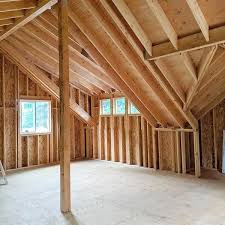 Barn Pros 2 Car 30 Ft X 28 Ft Engineered Permit Ready Garage Kit With Loft Installation Not Included Thd Bp2carg The Home Depot In 2020 Lofted Barn Cabin Tiny House Luxury Home Depot