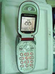 Motorola V291 GSM 雙頻無照相手機1