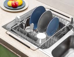The 10 Best Over The Sink Dish Drying Racks For Your Kitchen In 2020 Spy This rack is 100% natural; the 10 best over the sink dish drying