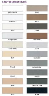 Grout Colorant Grout Color Grout Stain Bathroom Grout