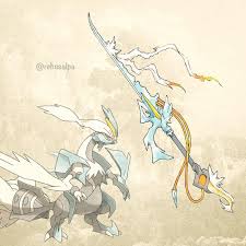 Black And White Kyurem Pokemon Go No 646 White Kyurem Pokemon Whitekyurem Kyurem Greatkatana Pokeapon Pokemon Dragon Pokemon Pokemon Eeveelutions