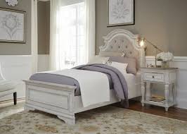 Treport Panel Configurable Bedroom Set White Upholstered Bed Bedroom Panel Rustic Bedroom Furniture