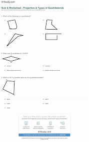 Properties Of Quadrilateral Worksheet Best Of Worksheet Types Quadrilaterals Worksheet Grass Fedjp In 2020 Quadrilaterals Worksheet Quadrilaterals Worksheets